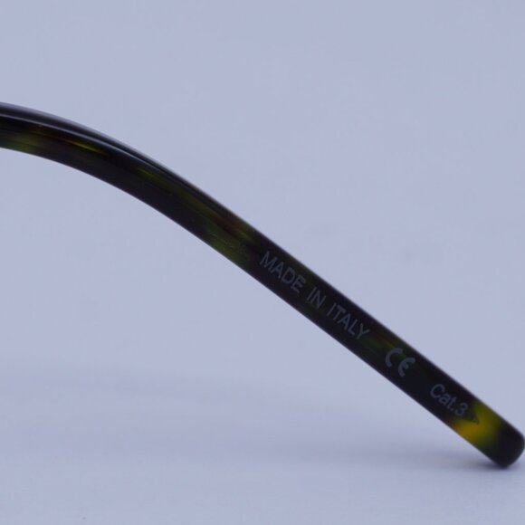 Saint Laurent SL340 002 Sunglasses Havana/Gold Browline Frame, Grey Lenses - Picture 11 of 11